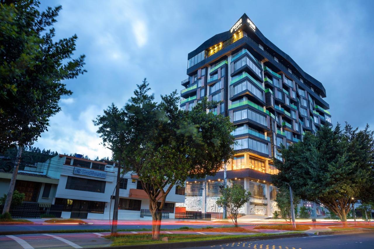 Hotel V1501 Pasto Eksteriør billede The Vue Apartments